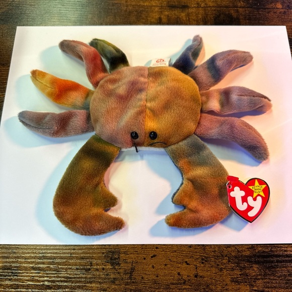 Claude The Crab Beanie Baby Original 1996 - Picture 1 of 8